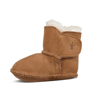 Baby Bootie - chestnut