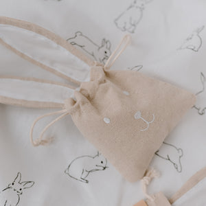 Geschenkbeutel Hase im 2er Set