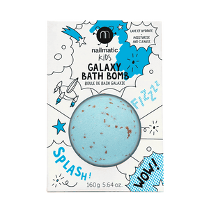 Farbbadebombe für Kinder - Cosmic blau