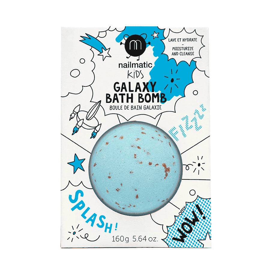 Farbbadebombe für Kinder - Cosmic blau