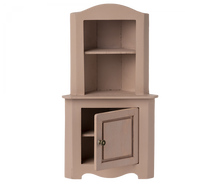 Load image into Gallery viewer, Miniatur Eckschrank - Rose
