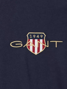 Med Archive Shield LS T-shirt