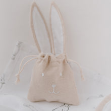 Lade das Bild in den Galerie-Viewer, Geschenkbeutel Hase im 2er Set
