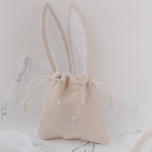 Geschenkbeutel Hase im 2er Set