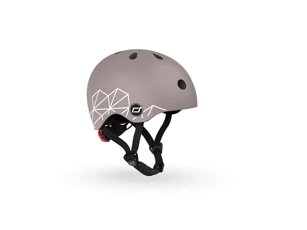 Graphics Helm XXS-S Brown Lines