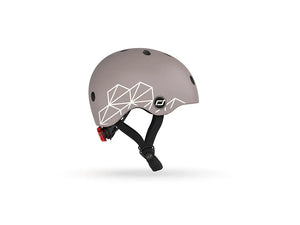 Graphics Helm XXS-S Brown Lines