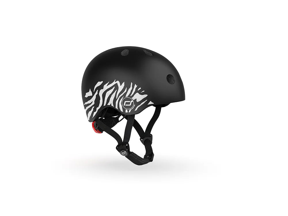Graphics Helm XXS-S Zebra