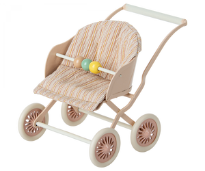Kinderwagen Babymäuse - Rose
