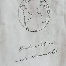 Load image into Gallery viewer, Einkaufsbeutel Welt
