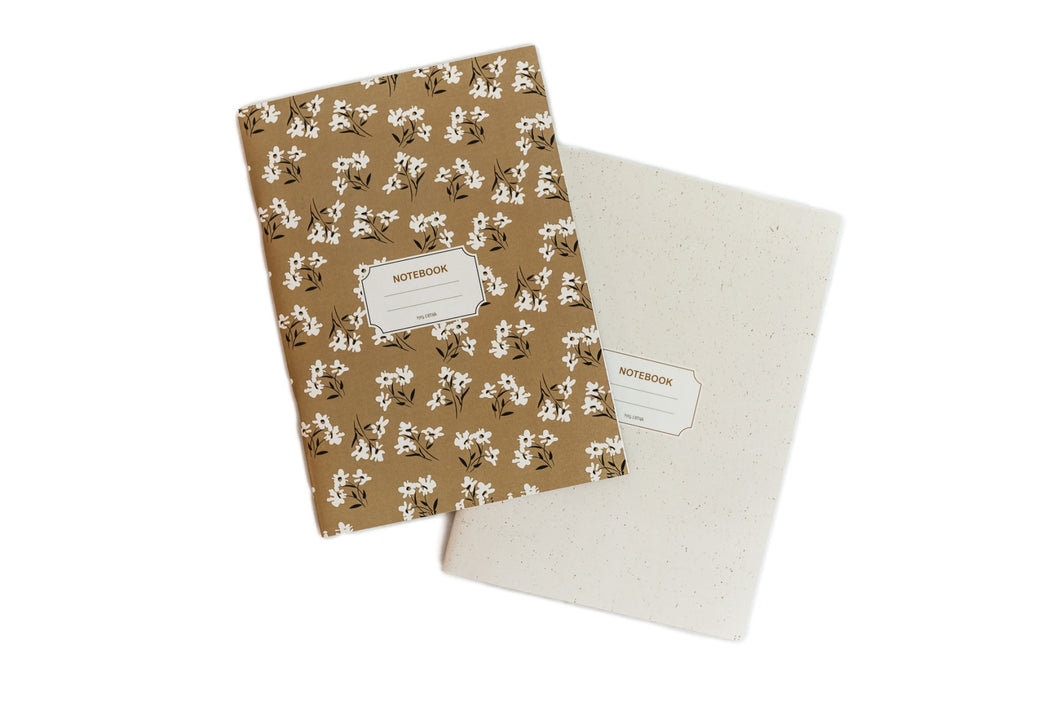 Notebooks - Flower Garden