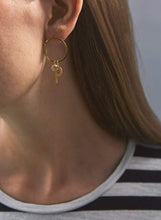 Lade das Bild in den Galerie-Viewer, Stein-Charme, Gold Pink
