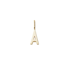 Load image into Gallery viewer, Anhänger 10mm, A-Z - Gold
