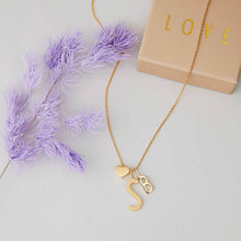 Load image into Gallery viewer, Anhänger 10mm, A-Z - Gold

