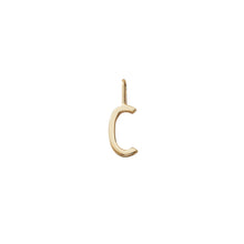 Load image into Gallery viewer, Anhänger 10mm, A-Z - Gold
