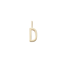 Load image into Gallery viewer, Anhänger 10mm, A-Z - Gold
