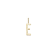 Load image into Gallery viewer, Anhänger 10mm, A-Z - Gold
