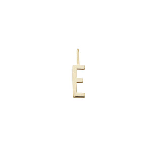 Anhänger 10mm, A-Z - Gold