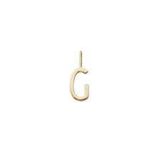 Load image into Gallery viewer, Anhänger 10mm, A-Z - Gold
