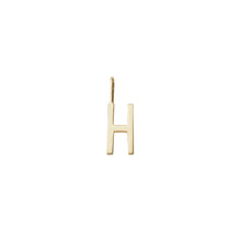 Load image into Gallery viewer, Anhänger 10mm, A-Z - Gold
