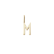 Load image into Gallery viewer, Anhänger 10mm, A-Z - Gold
