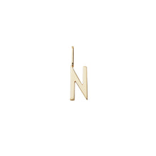 Load image into Gallery viewer, Anhänger 10mm, A-Z - Gold
