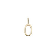Load image into Gallery viewer, Anhänger 10mm, A-Z - Gold
