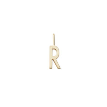 Load image into Gallery viewer, Anhänger 10mm, A-Z - Gold
