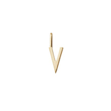 Load image into Gallery viewer, Anhänger 10mm, A-Z - Gold
