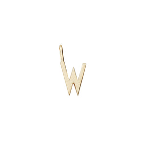 Anhänger 10mm, A-Z - Gold
