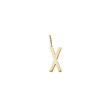 Load image into Gallery viewer, Anhänger 10mm, A-Z - Gold
