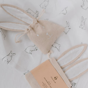 Geschenkbeutel Hase im 2er Set