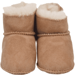 Baby Bootie - chestnut