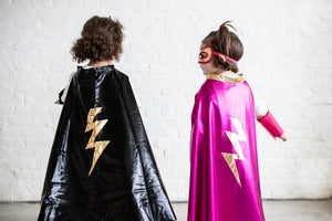 Superhero Set black