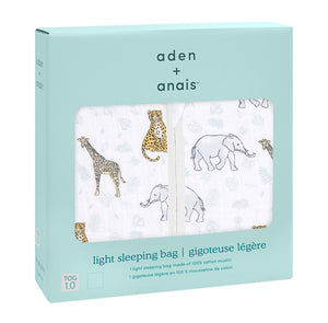Baby sleeping bag | Jungle - Tropical