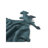 Agnete Cuddle Cloth - Hippo Dove Blue