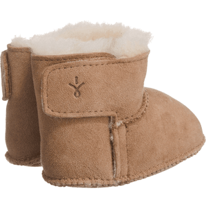 Baby Bootie - chestnut