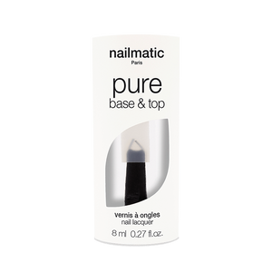 Pflanzlicher Nagellack Base & Top Coat