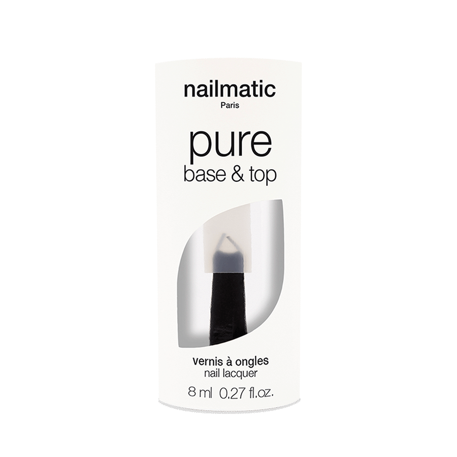 Pflanzlicher Nagellack Base & Top Coat