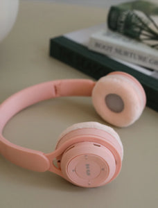 Kopfhörer - Cottoncandy - pink
