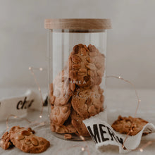 Lade das Bild in den Galerie-Viewer, Vorratsglas sweet Christmas 19cm
