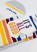 Load image into Gallery viewer, Socken „It‘s all good“

