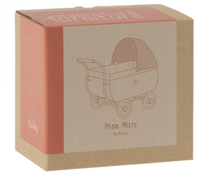 Kinderwagen Mikro - Coral