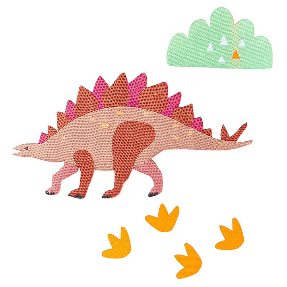 zum Kleben - Dino Stegosaurus