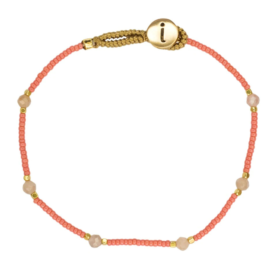 Lulu Bold Armband - watermelon