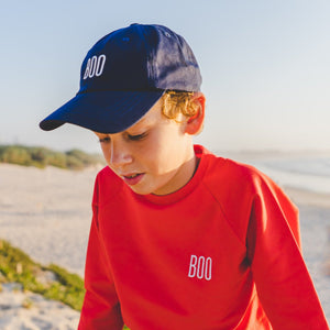 BOO Dad Cap - Navy