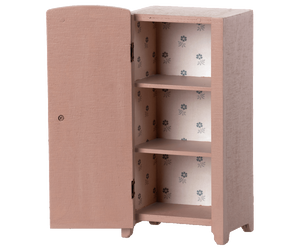 Kleider Schrank im Vintage-Look - Rosa