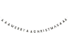 Load image into Gallery viewer, Mini Girlande merry Christmas

