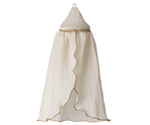 Load image into Gallery viewer, Miniatur Betthimmel -  Creme
