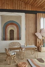 Lade das Bild in den Galerie-Viewer, Follow The Rainbow Wall Rug - Multi

