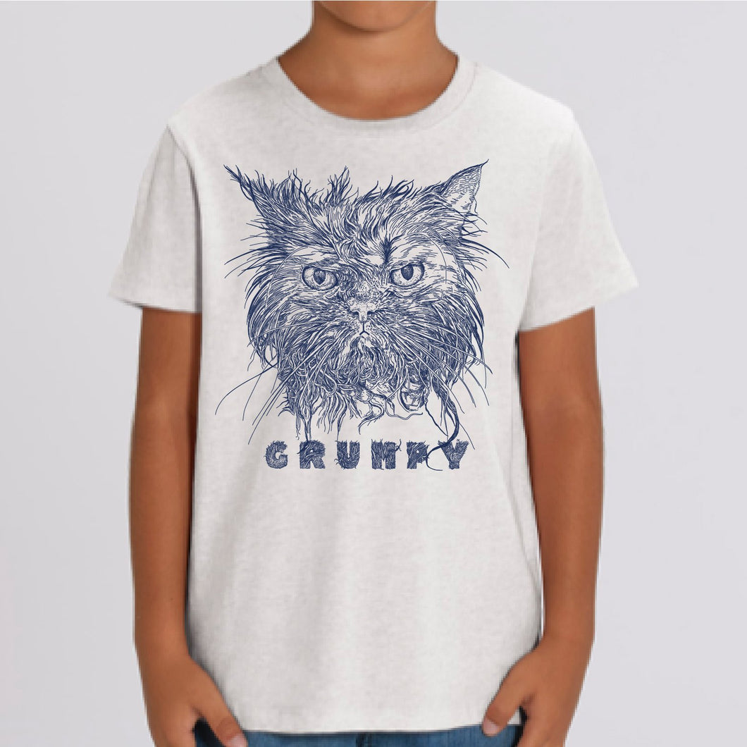 T-shirt - Grumpy cat